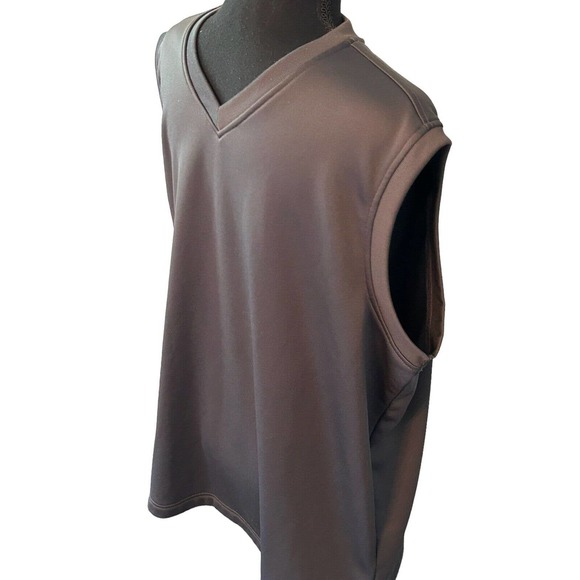 Ping Performance Vest Mens Large Black/Gray Golf Polyester Sleeveless Adult - Picture 3 of 6